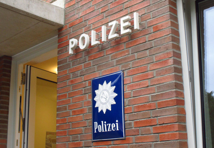 Polizeigebäude