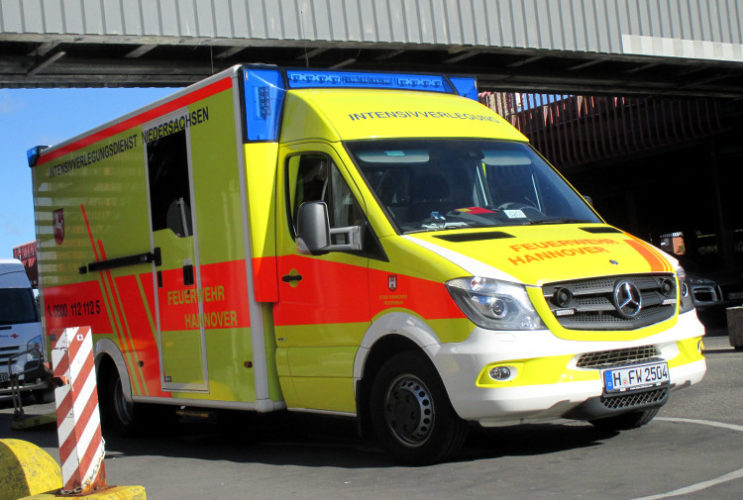 Intensivtransport