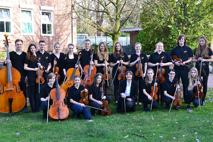 Ensemble Leggiero der Musikschule Wunstorf
