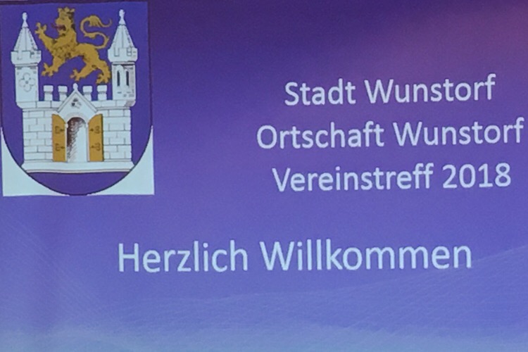 Symbolbild Vereinstreffen Kernstadt Wunstorf 2018