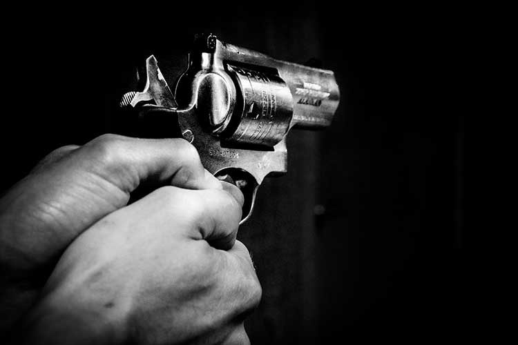 Symbolfoto Revolver