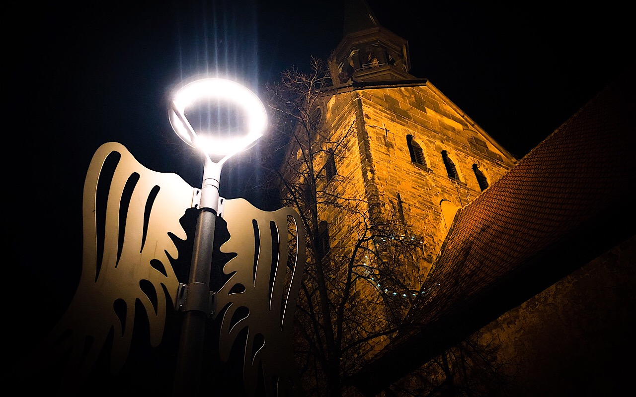 beleuchtung_engel_laterne_marktkirche