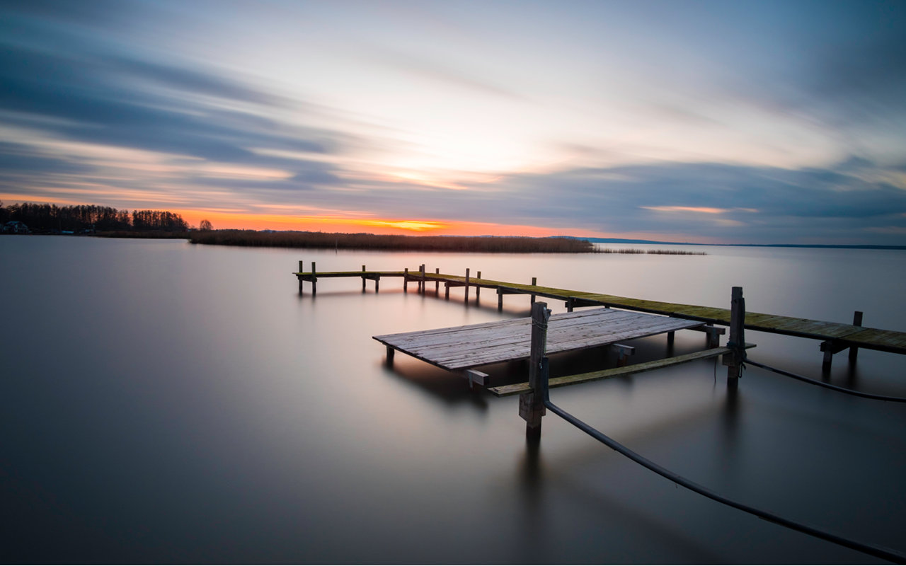 Zugefrorenes Steinhuder Meer