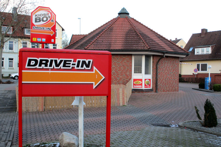 Kioskbox in Wunstorf