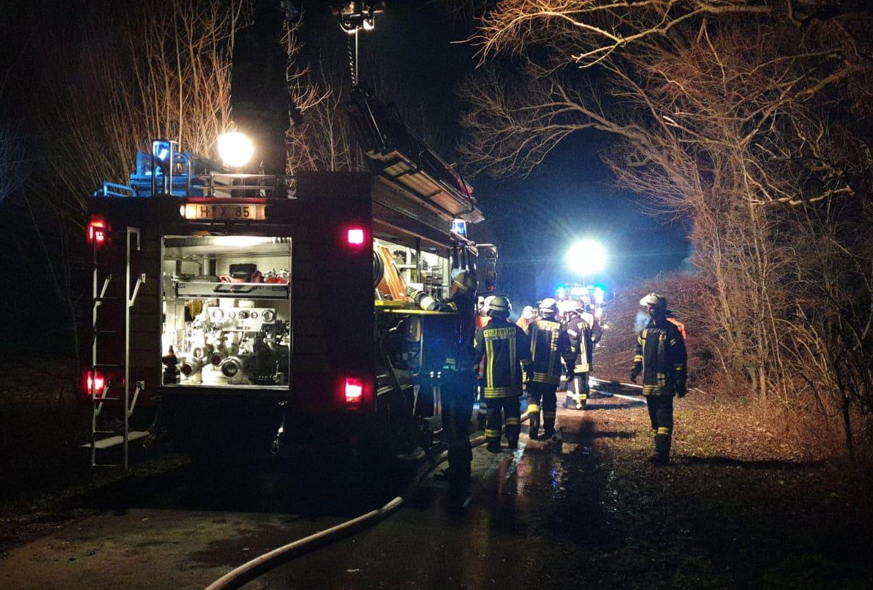 Einsatz Feuerwehr Luthe