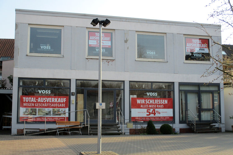 Räumungsverkauf Speckenstraße