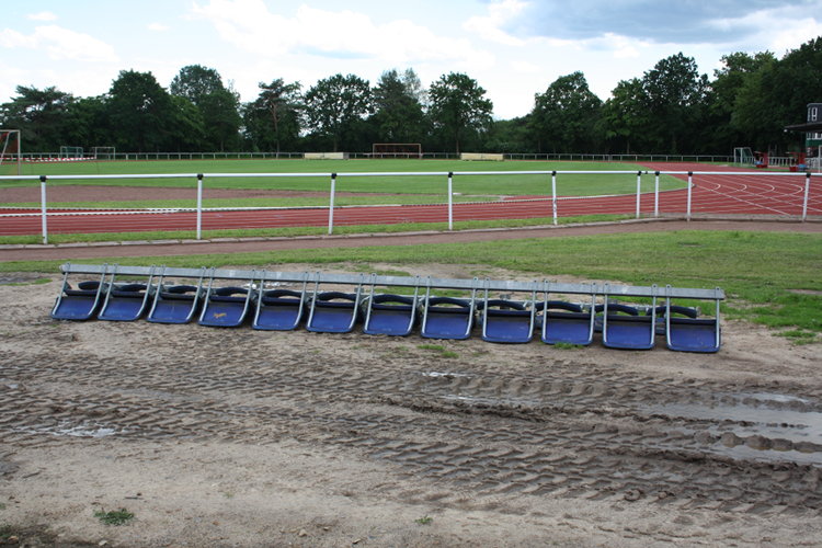 Neue Umkleiden Barnestadion