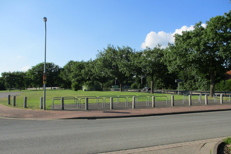 Parkplatzfläche