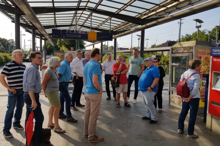 SPD Bahnhof