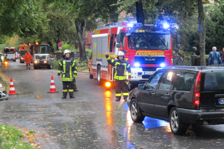Sturmeinsatz Feuerwehr