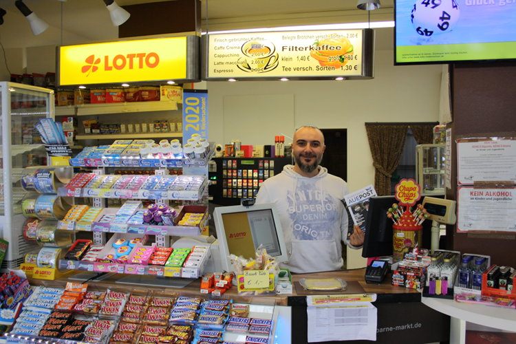 Barne-Kiosk