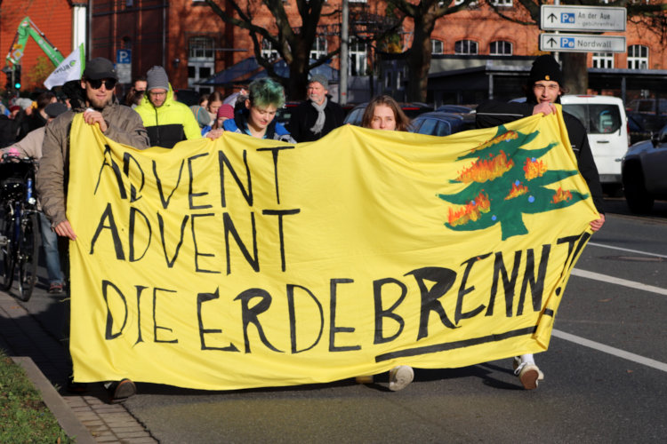 Fridays-for-future-Demo Wunstorf