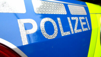 Polizeifahrzeug Wunstorf