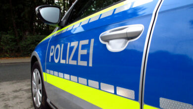 Polizeifahrzeug Wunstorf
