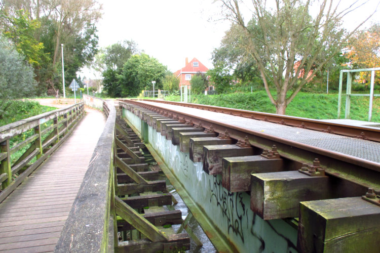 Fußgängerbrücke