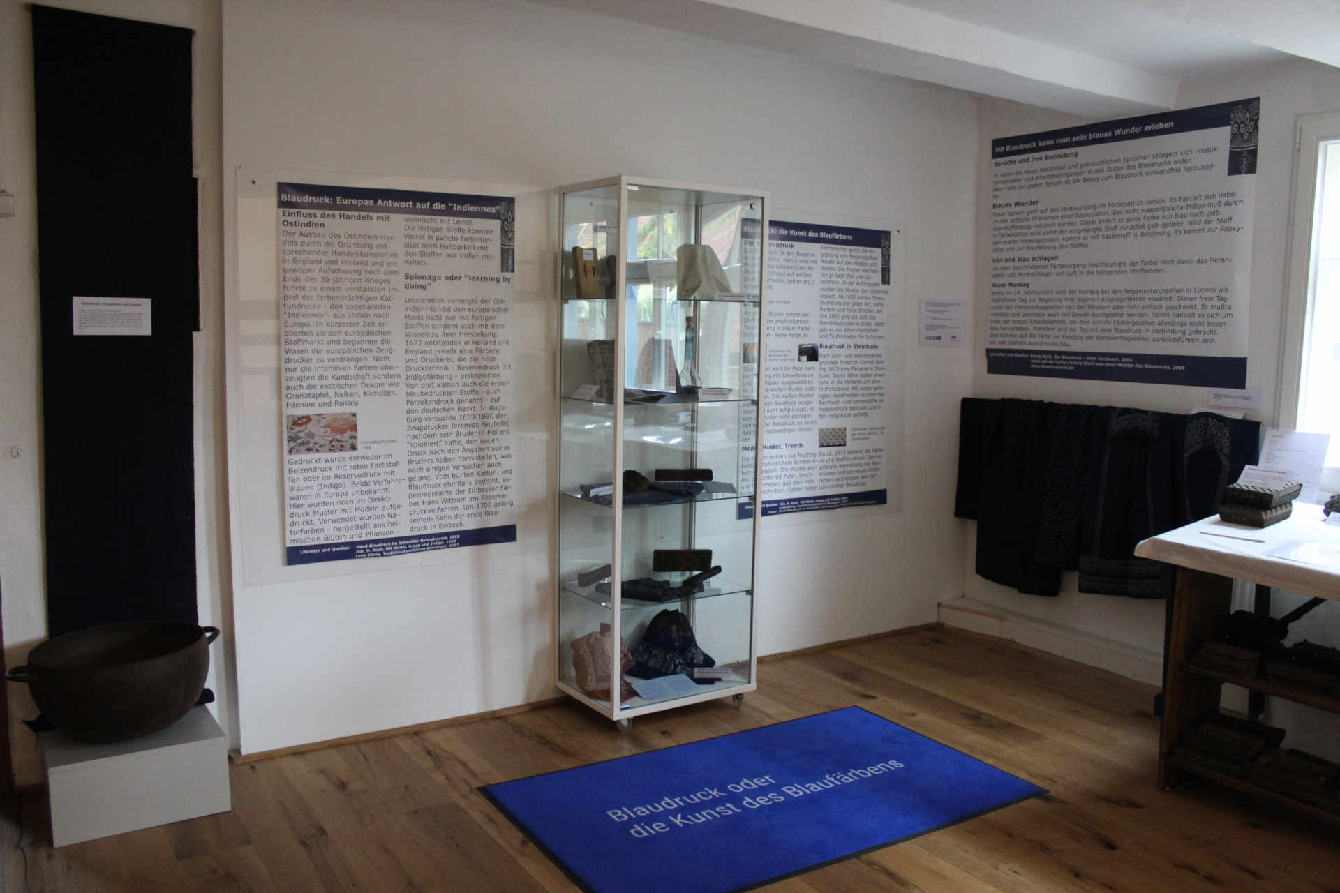 Blaudruckausstellung