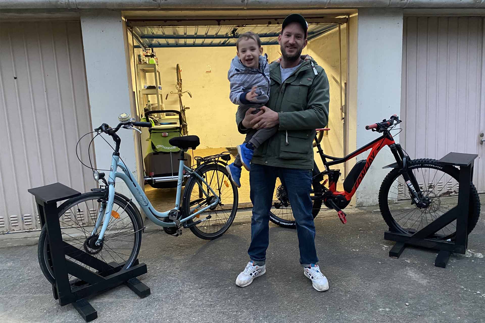 Marcel Birth repariert ehrenamtlich Fahrräder für Kidner & Senioren | Foto: privat