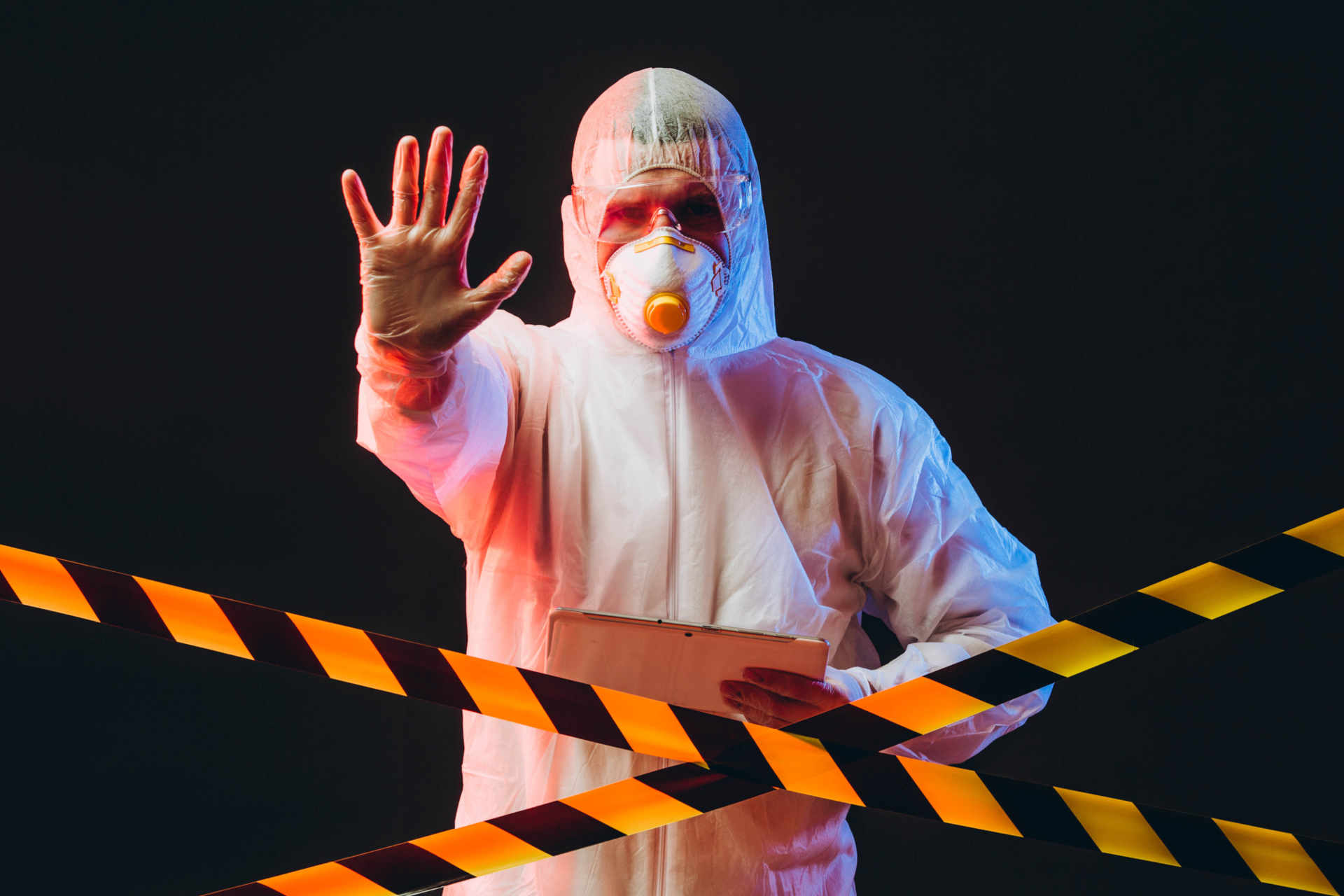 Fake-Quarantäne