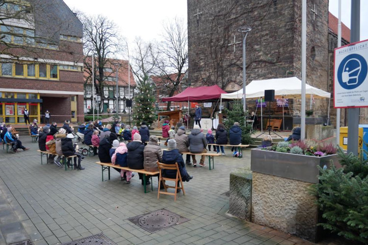 Open-Air-Weihnachtsgottesdienst