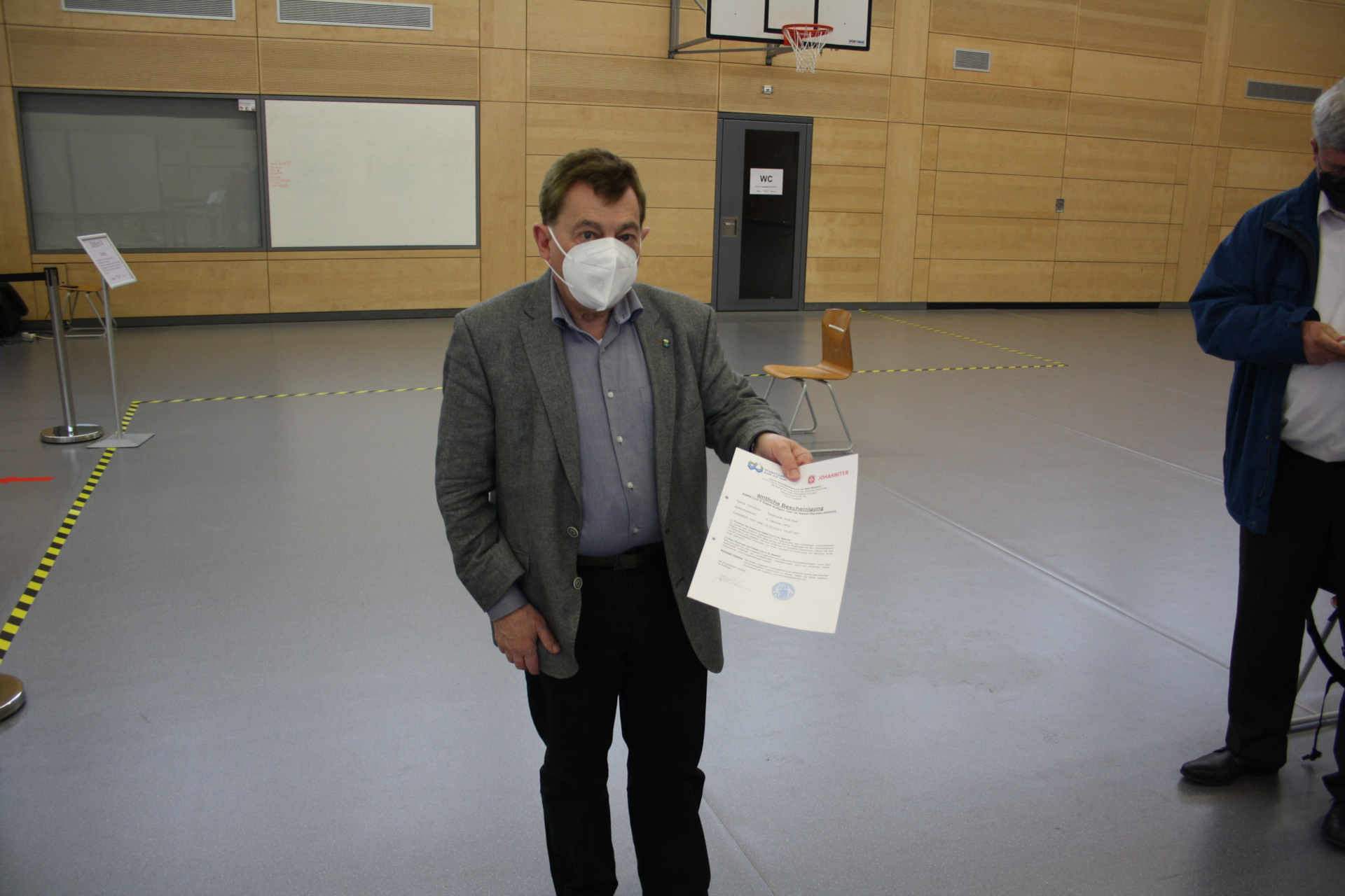 Corona-Testzentrum Wunstorf