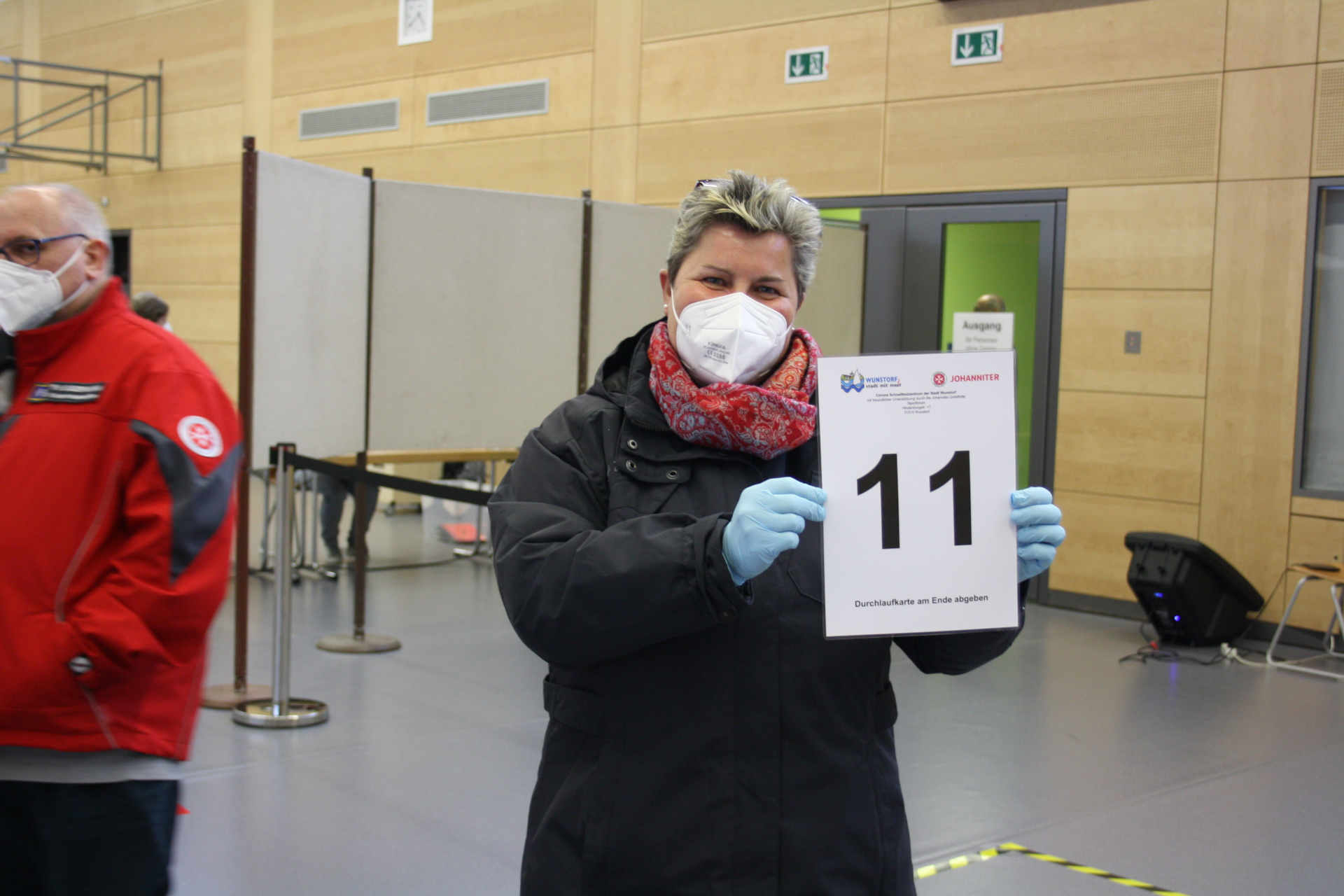 Corona-Testzentrum Wunstorf