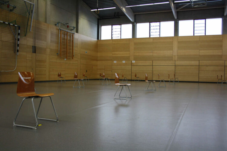 Corona-Testzentrum Wunstorf