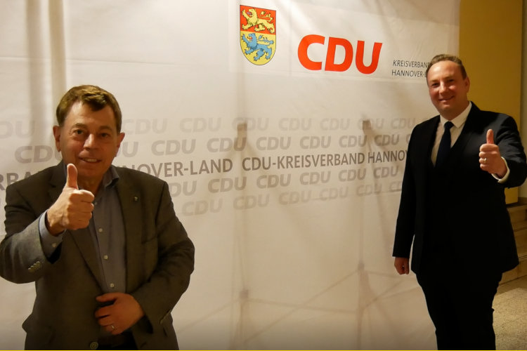 Martin Pavel ist Bürgermeisterkandidat