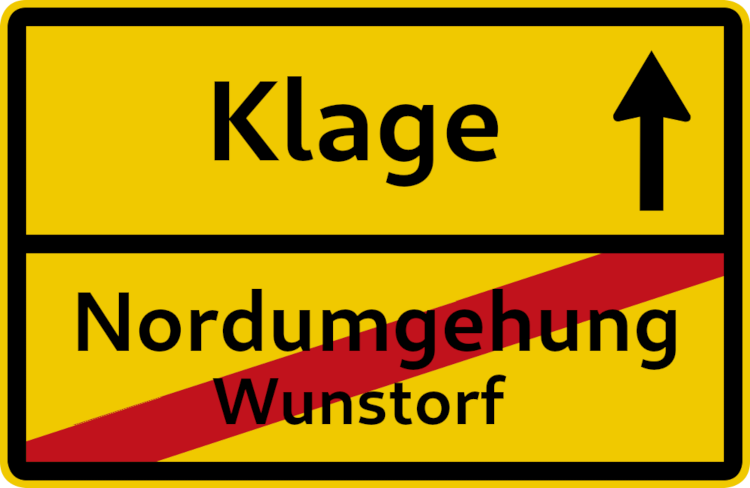 Ortsausgangsschild