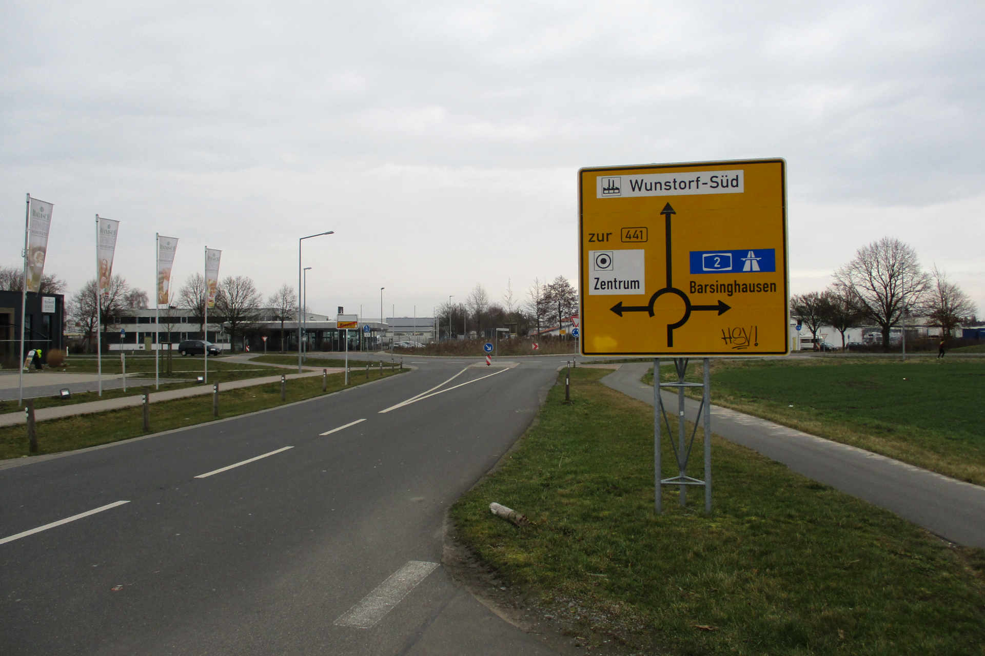 Verkehrskreiseltafel