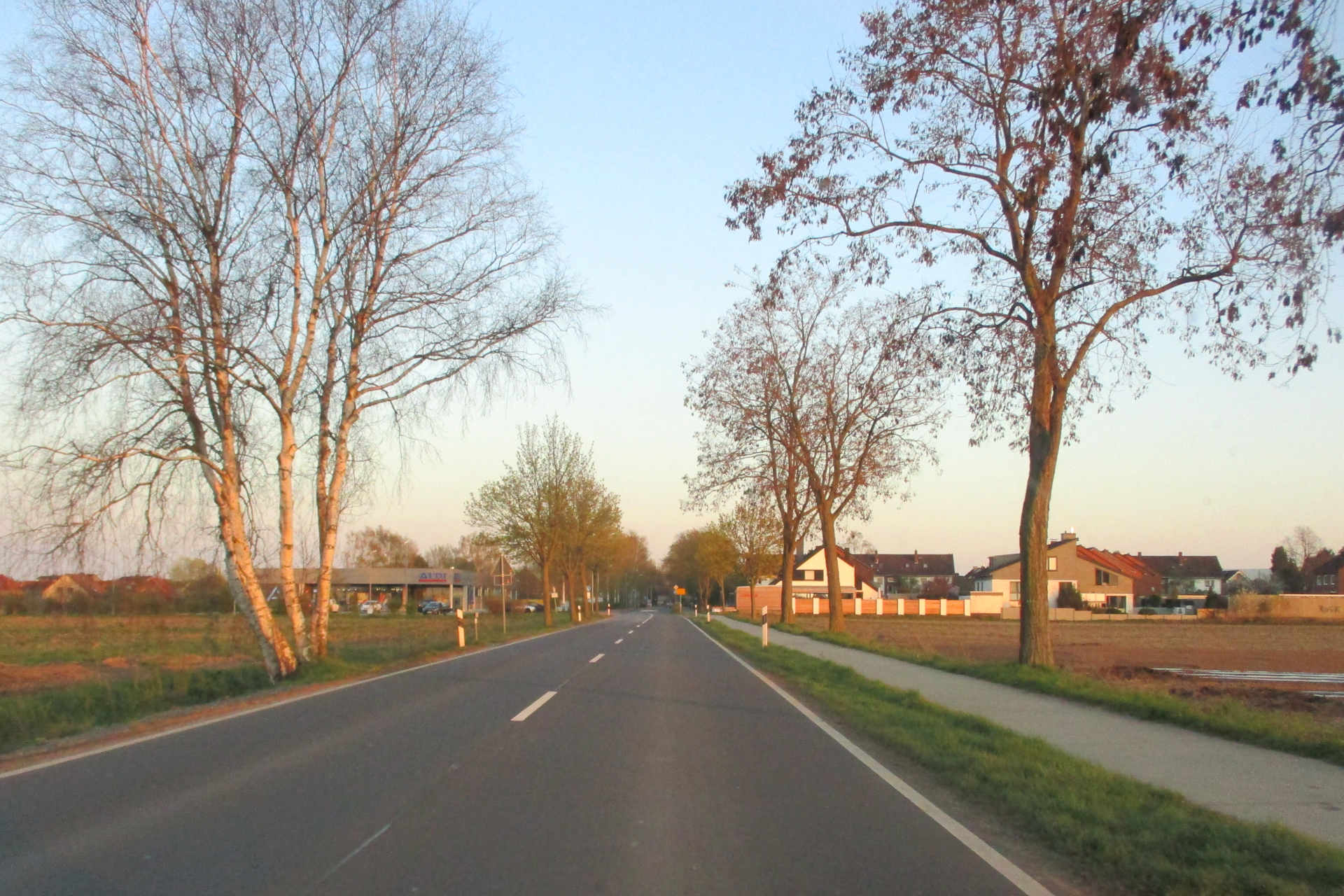 Ortseingang Luthe