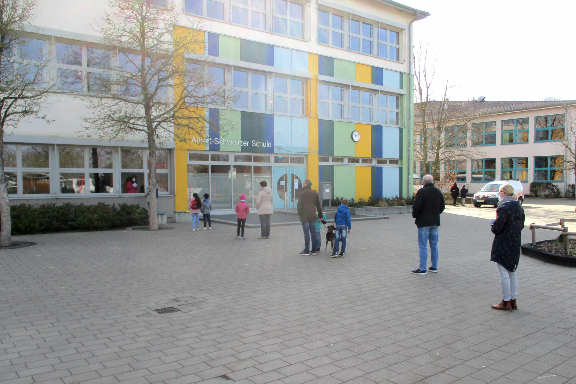 Schnelltestabholung