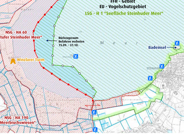 Neue Naturschutzgrenzen
