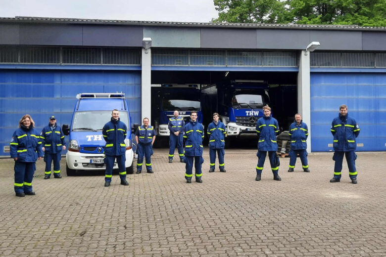 THW-Ausbildung bestanden