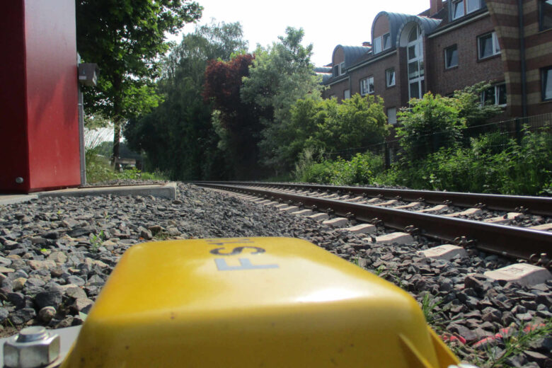 OHE-Bahnübergang