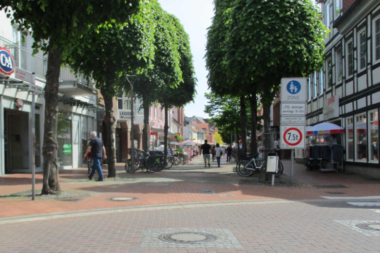 Fußgängerzone Lange Straße