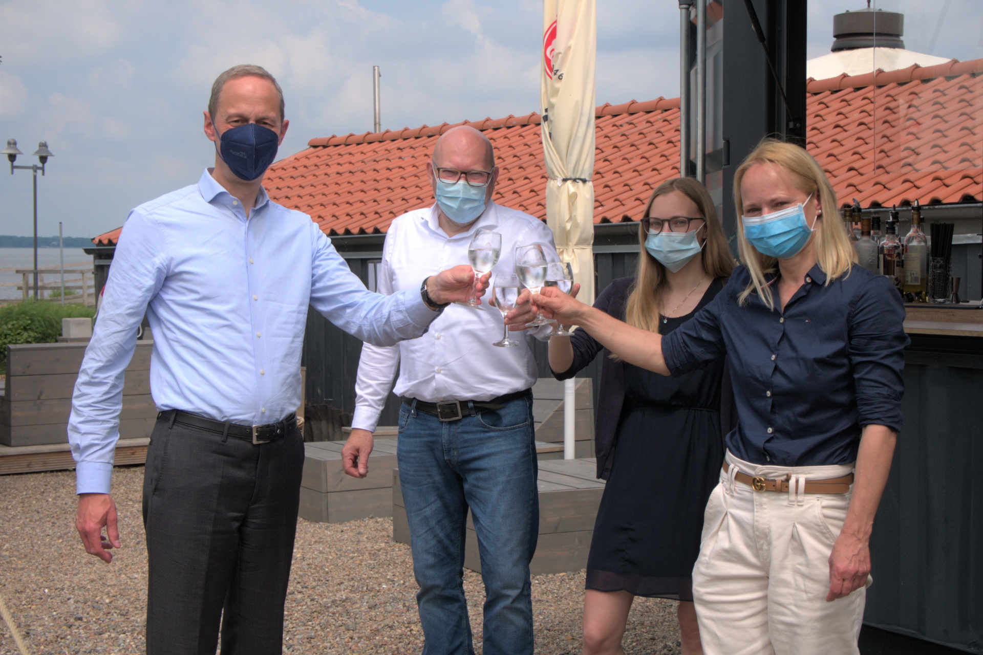 Hoppenstedt besucht Kranenborgh