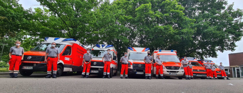Johanniter im Einsatz