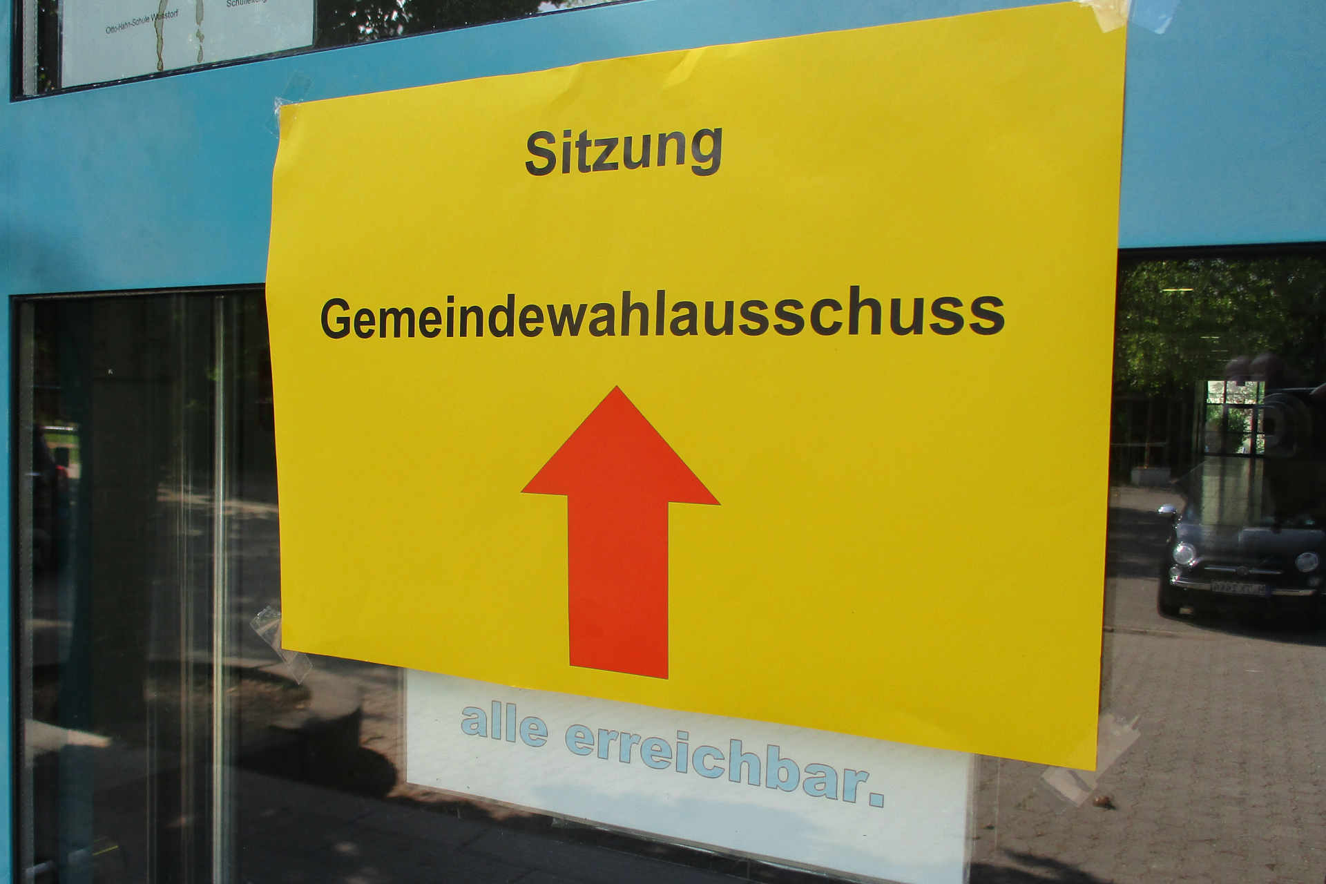 Sitzung Gemeindewahlausschuss