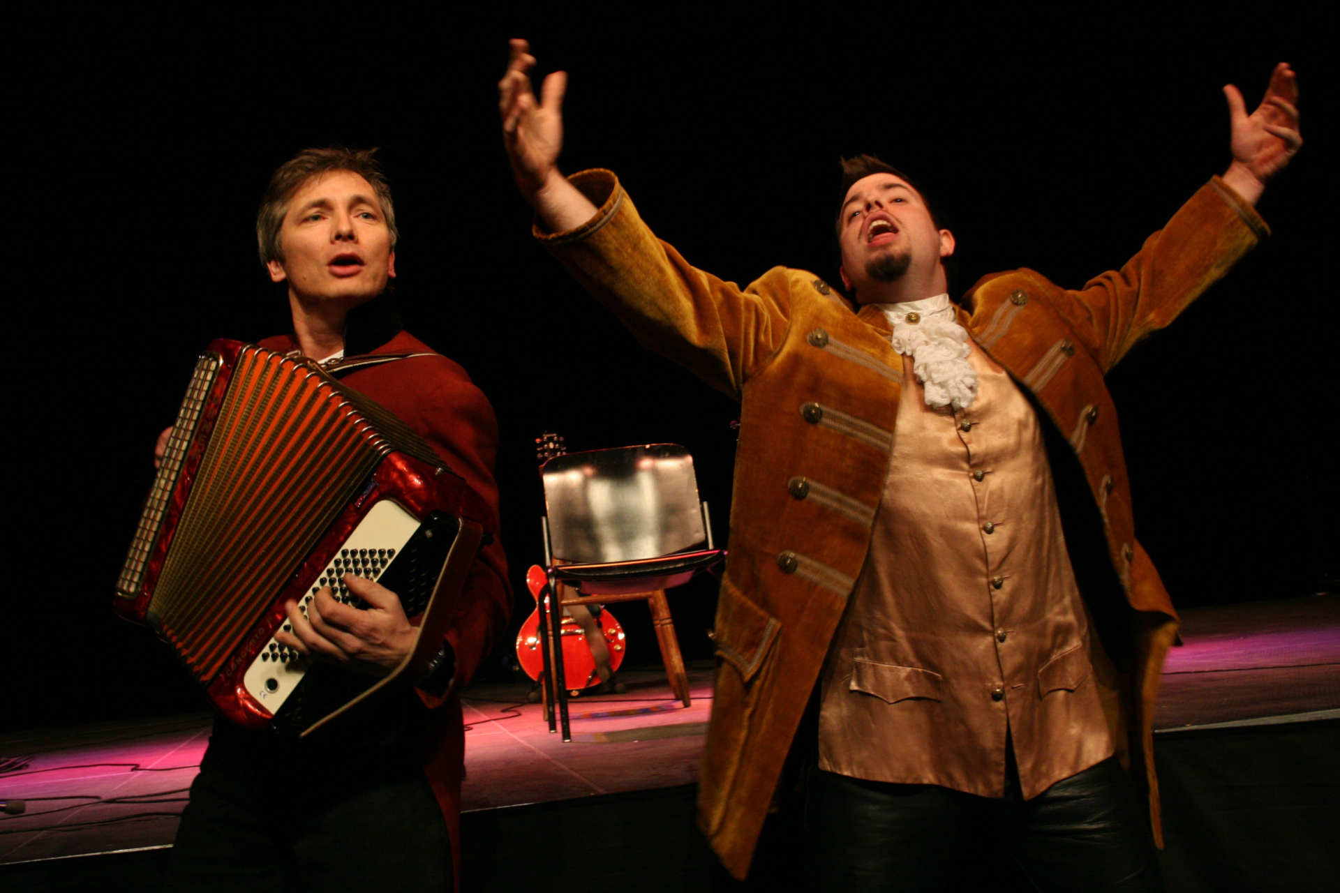 The Royal Squeeze Box