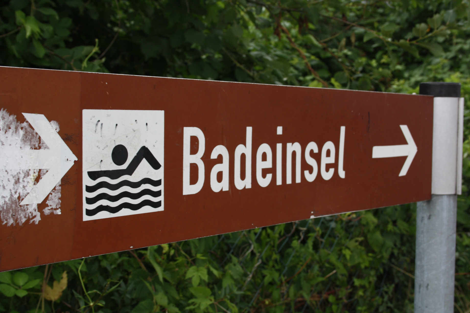 Badeinselweg