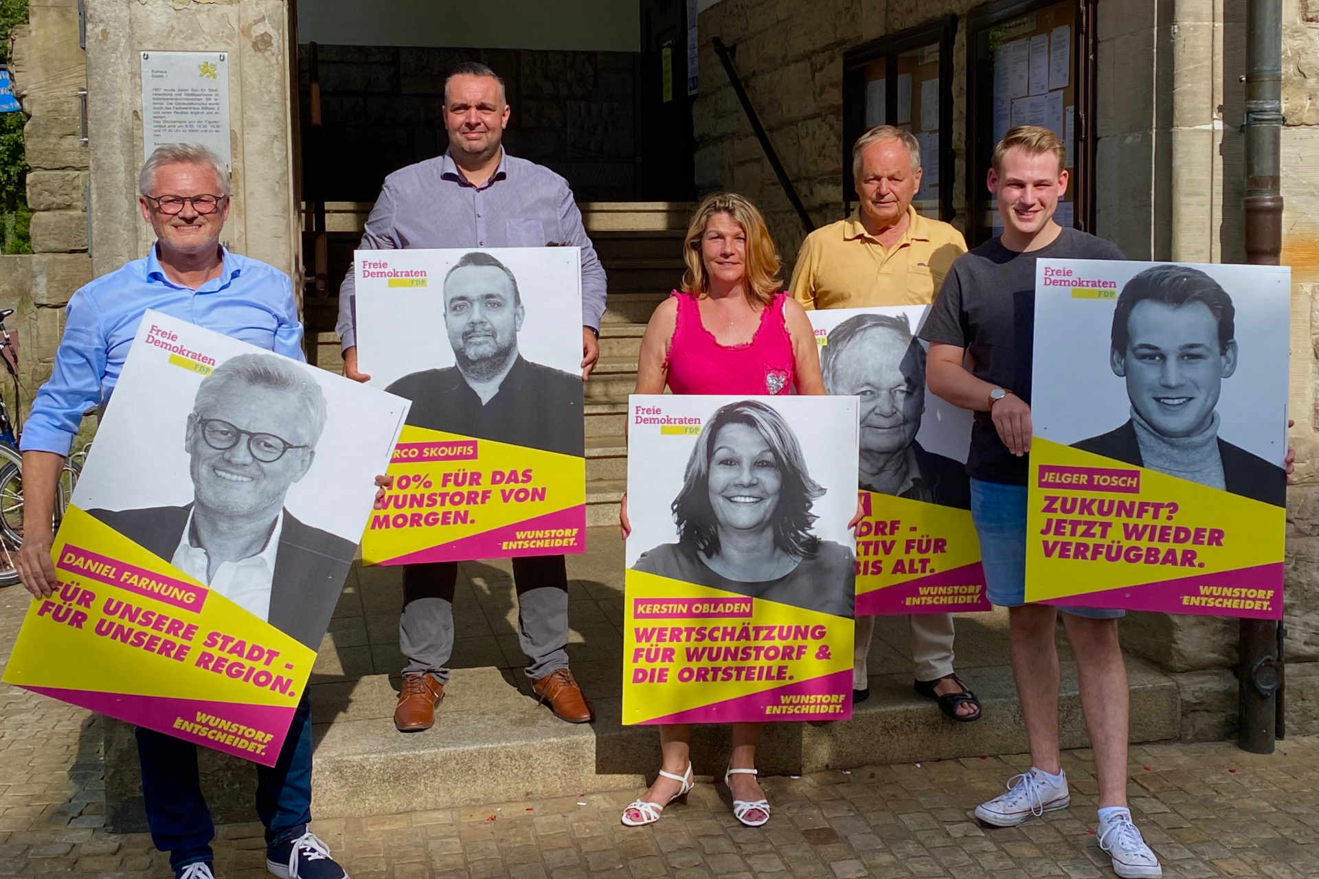 FDP-Wahlkampf