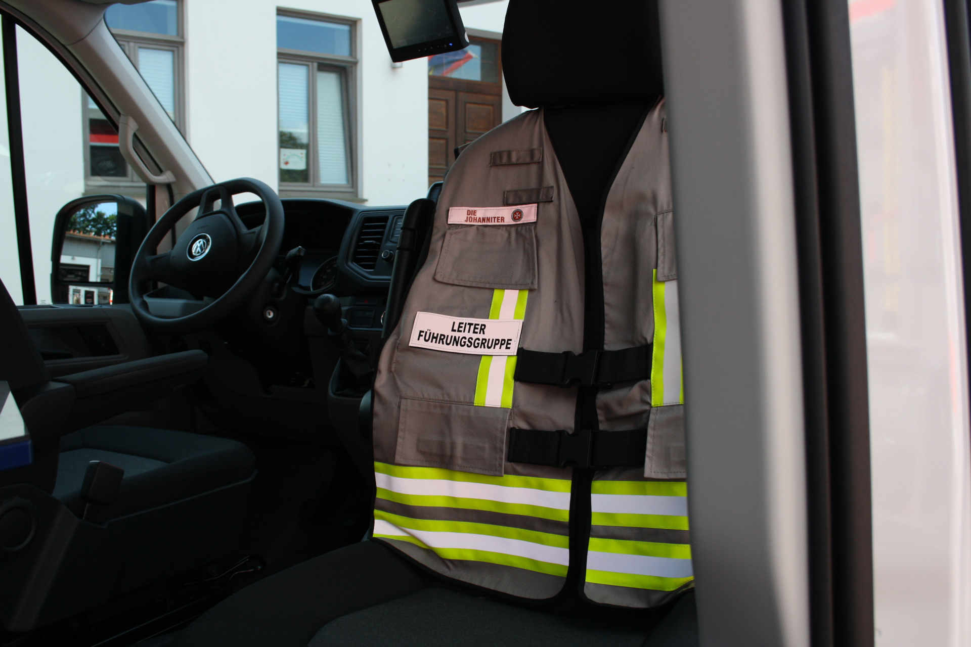 Einsatzleitung Johanniter