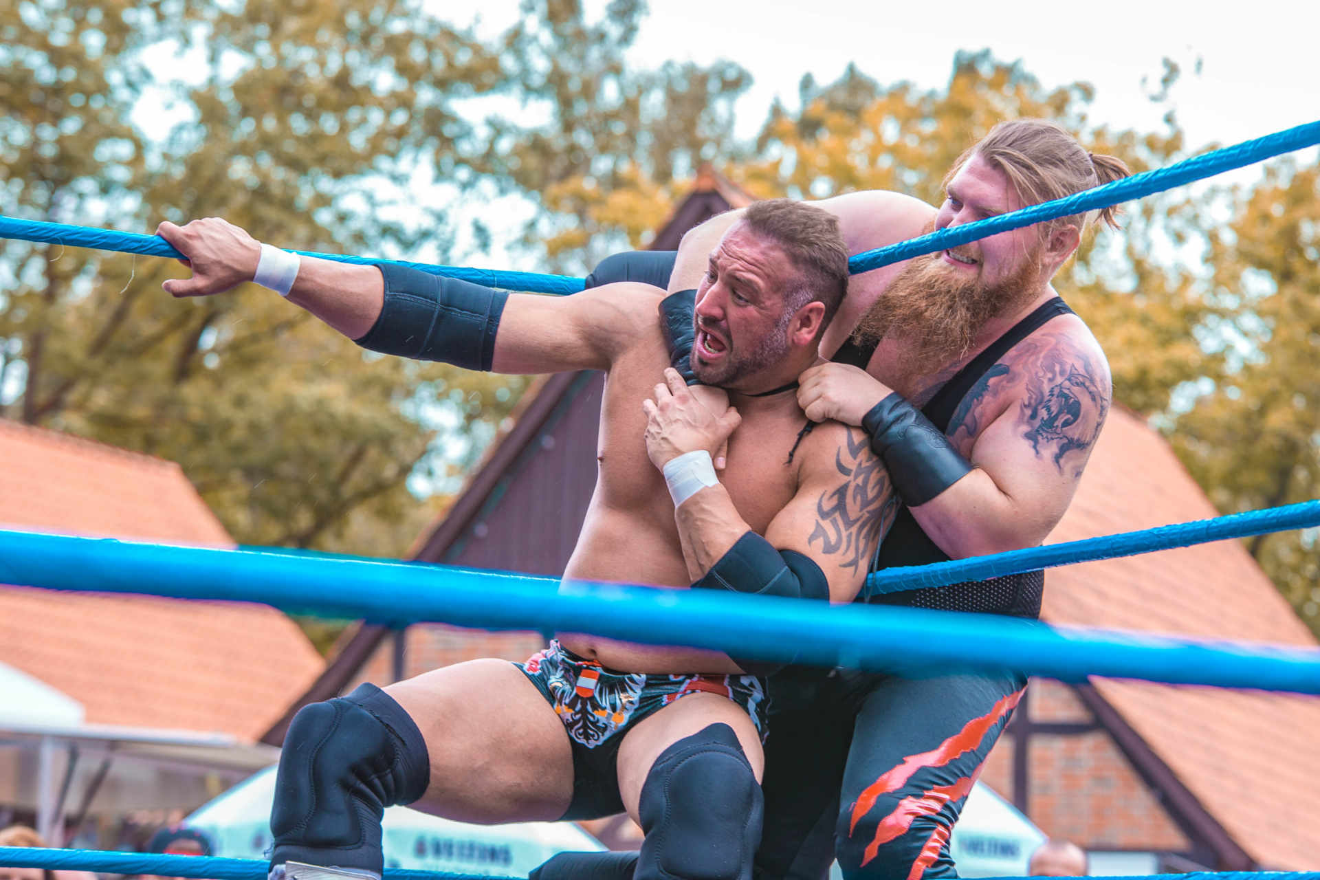 Wrestling in Steinhude