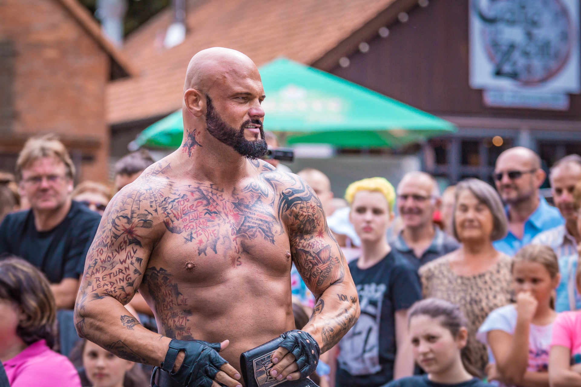 Wrestling in Steinhude