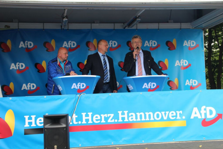 AfD-Wahlkampf