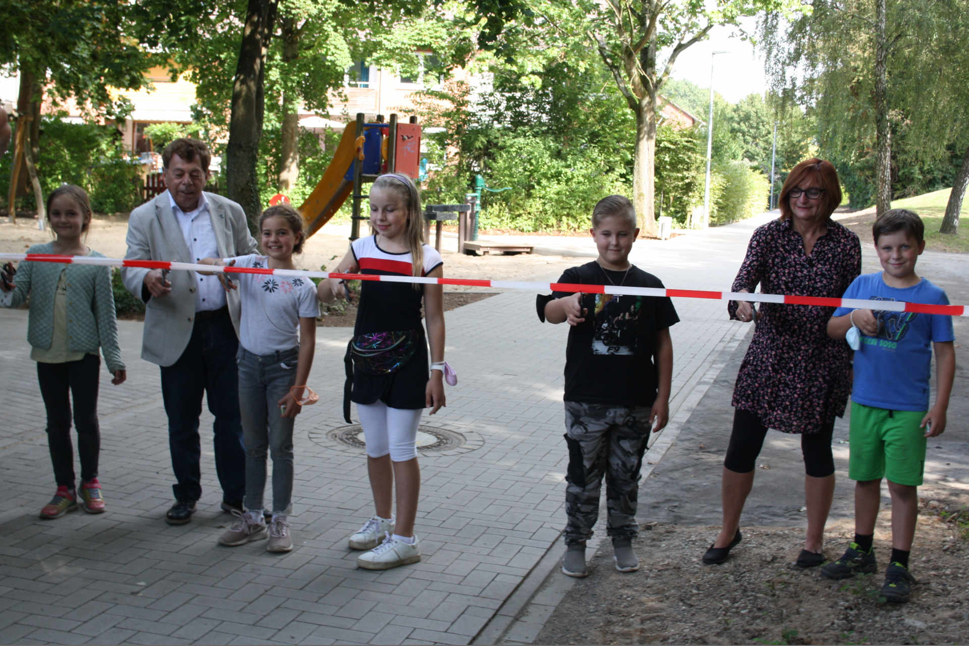 Barnewädchenweg-Wiedereröffnung
