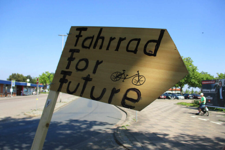 FFF-Sternfahrtdemo