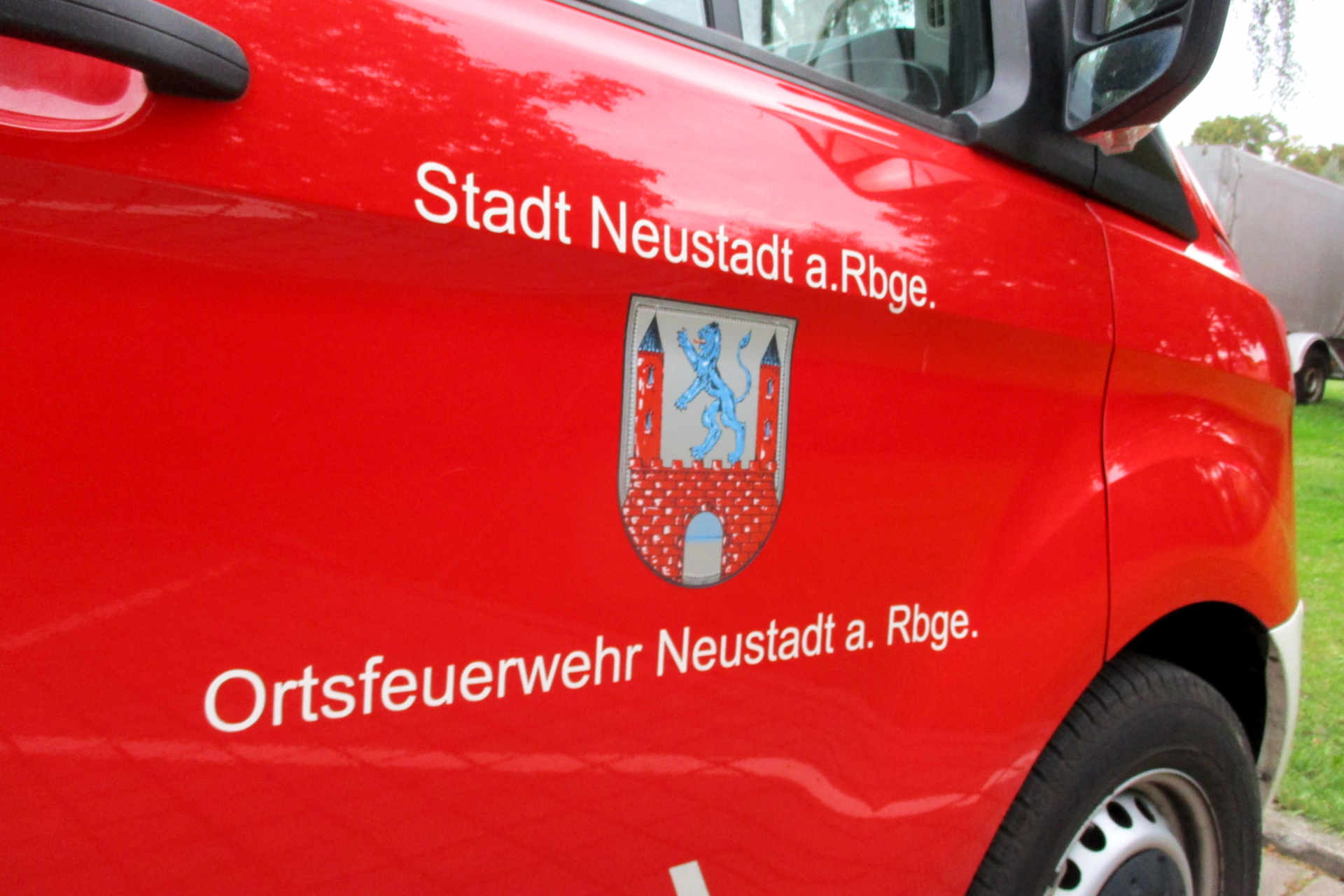 Feuerwehr Neustadt