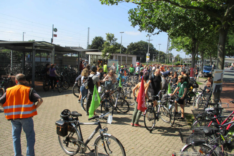 FFF-Sternfahrtdemo