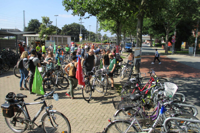 FFF-Sternfahrtdemo